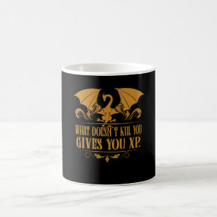 Caneca De Café Tabletop RPG Addict XP Dragon Dungeons