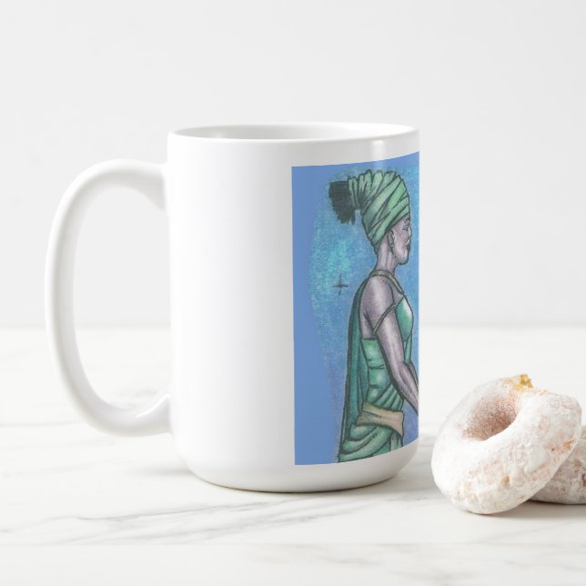 Caneca De Café Taça (Com Donut)