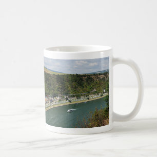 Caneca De Café Taça A das Loreley na bacia do reno de meio