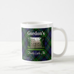 Caneca De Café Taça Ale do Castelo de Gordon's Huntly
