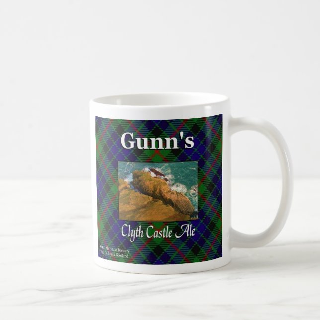 Caneca De Café Taça Ale do Castelo de Gunn (Direita)