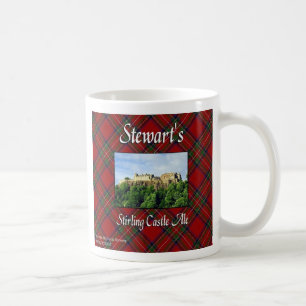 Caneca De Café Taça Ale do Castelo de Stewart
