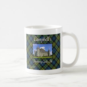 Caneca De Café Taça Ale do Castelo Inveraray de Campbell