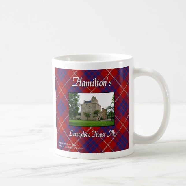 Caneca De Café Taça Ale House Lennoxlove de Hamilton (Direita)