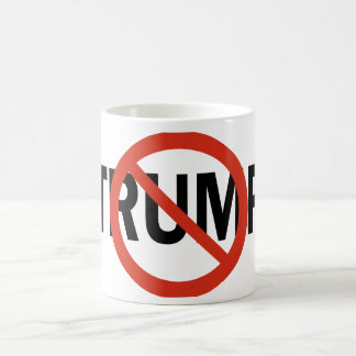 Caneca De Café Taça Anti-Trump De Café