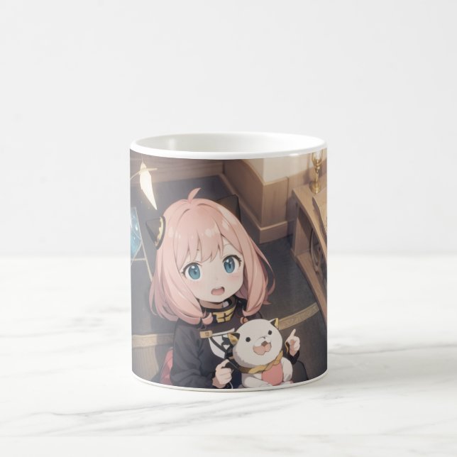 Caneca De Café Taça Anya Mug Personalizada (Centro)