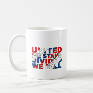 Caneca De Café Taça Café: Unidos Nós Defendemos