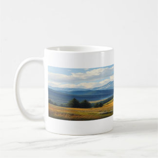 Caneca De Café Taça Cerâmica Paisagem