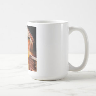 Caneca De Café Taça com retrato de Ariana Grande