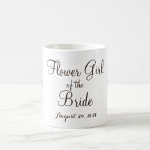 Taça da menina das flores da Noiva