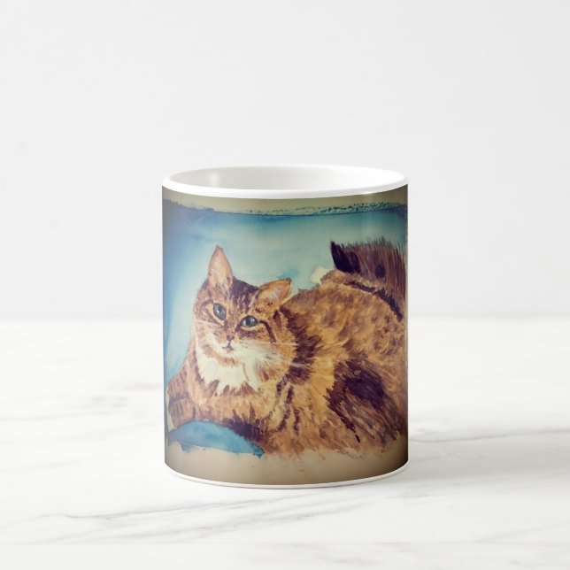 Caneca De Café Taça Daily Empress 2 Allie para gatos (Centro)