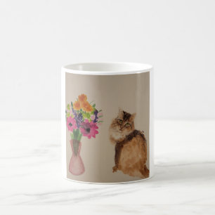 Caneca De Café Taça Daily Empress Allie the Cat
