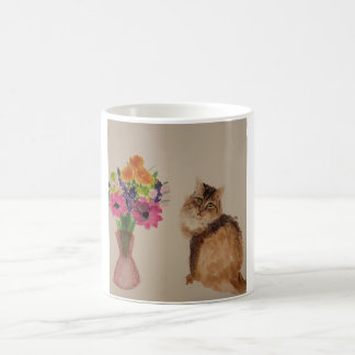 Caneca De Café Taça Daily Empress Allie the Cat