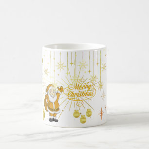 Caneca De Café Taca de Ano Novo com Felicitações