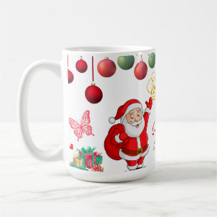 Caneca De Café Taca de Ano Novo com os Melhores Desejos