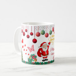 Caneca De Café Taca de Ano Novo com os Melhores Desejos