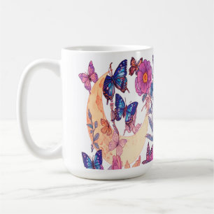 Caneca De Café Taça de café Celestial da Lua Lover