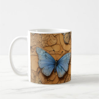 Caneca De Café Taça de Café da Borboleta Nature Lover: Ponta em T