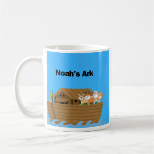 Caneca De Café Taça de Café de Ark Mug de Noah