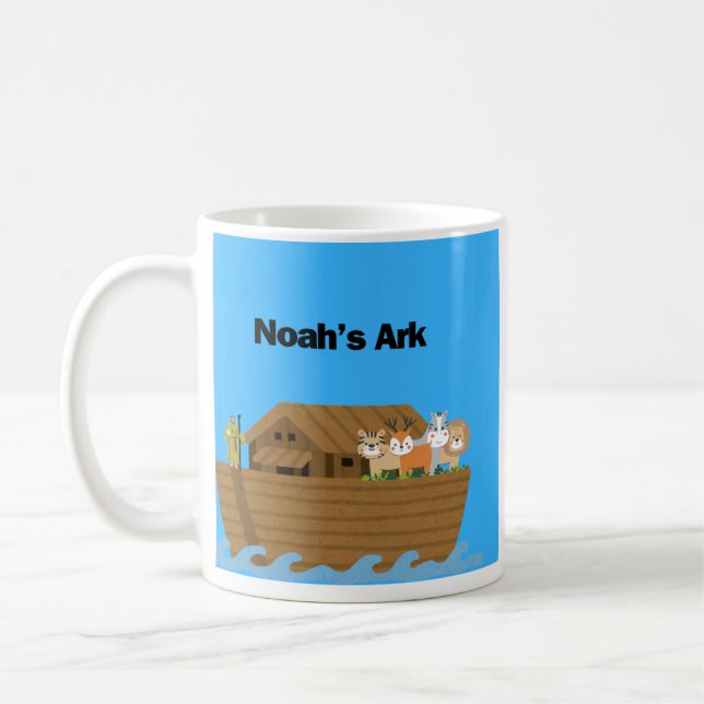 Caneca De Café Taça de Café de Ark Mug de Noah (Esquerda)