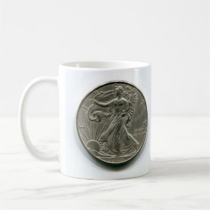 Caneca De Café Taça de Café de Dólar de Liberdade