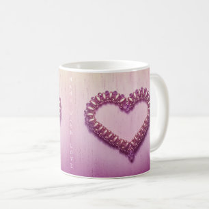 Caneca De Café Taça de Café de Mensagens Personalizada