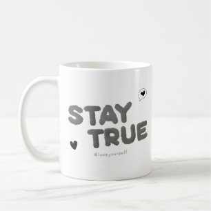 Caneca De Café Taça de Café de Texto Simples para Cinzas