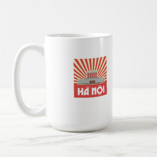 Caneca De Café Taca de Café Hanói Vietname - Mausoléu de HoChiMin