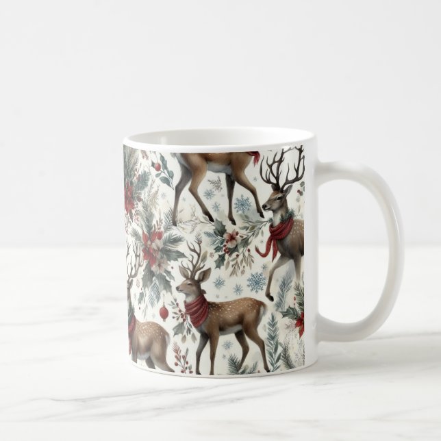 Caneca De Café Taça de Café Natal De Férias (Direita)