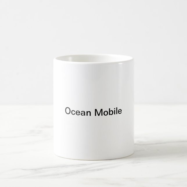 Caneca De Café Taça de Café Oceano Móvel (Centro)