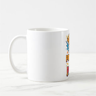 Caneca De Café Taca de café para amantes de comida engraçada alim