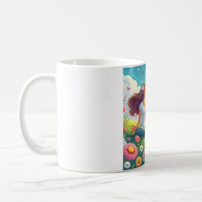 Caneca De Café Taça de Café para Meninas (Esquerda)