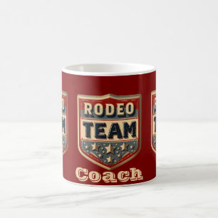 Caneca De Café Taça de Café Personalizada da Equipe Rodeo
