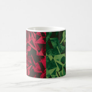 Caneca De Café Taça de Café Vermelho e Verde