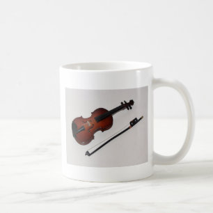 Caneca De Café Taça de Café Violino Miniatura Muito Legal