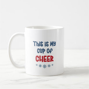 Caneca De Café Taça de Cheer Mug