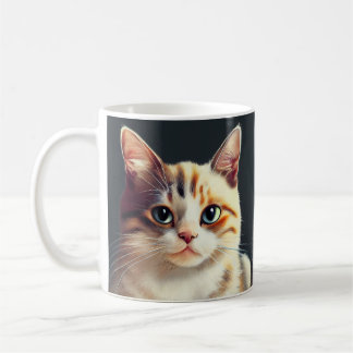 Caneca De Café Taça de Gato Bonito