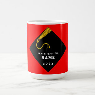 Caneca De Café Taça de Graduação