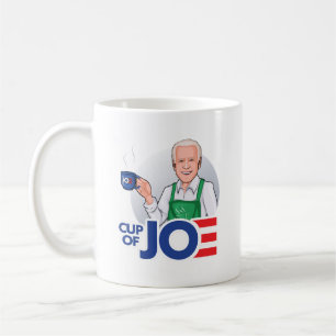 Caneca De Café Taça de Joe Biden