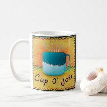 Taça de Joe Café Mug