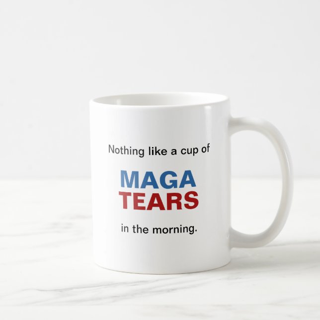 Caneca De Café Taça de Lágrimas de MAGA (Direita)
