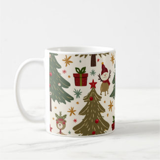 Caneca De Café Taça de Mug de Árvore de Natal