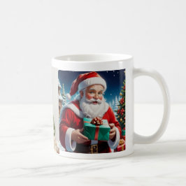 Caneca De Café Taça de Natal