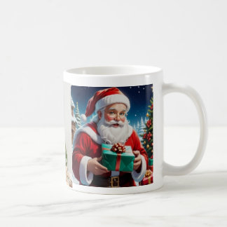 Caneca De Café Taça de Natal