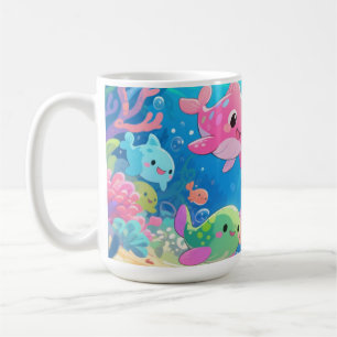 Caneca De Café Taça de Oceano Cheer