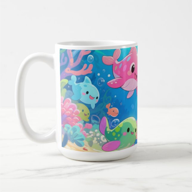 Caneca De Café Taça de Oceano Cheer (Esquerda)