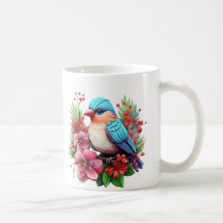 Caneca De Café Taça de Rapsódia Aviária
