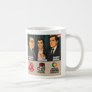 Caneca De Café Taça de Santiago Carrillo e a Transição