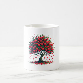 Caneca De Café Taça decorada com frutas de amor