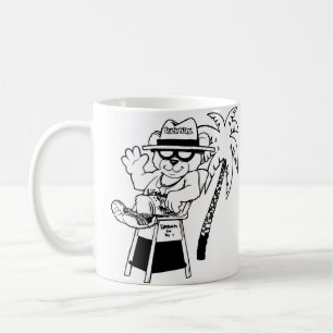Caneca De Café Taça do Café da Patrulha de Praia
